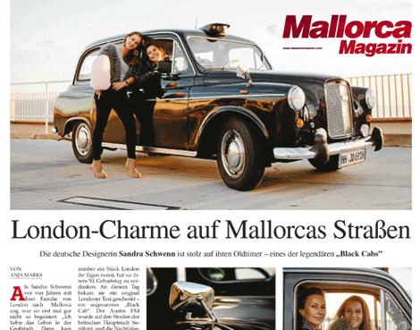 Cab Newspaper Mallorca Magazin